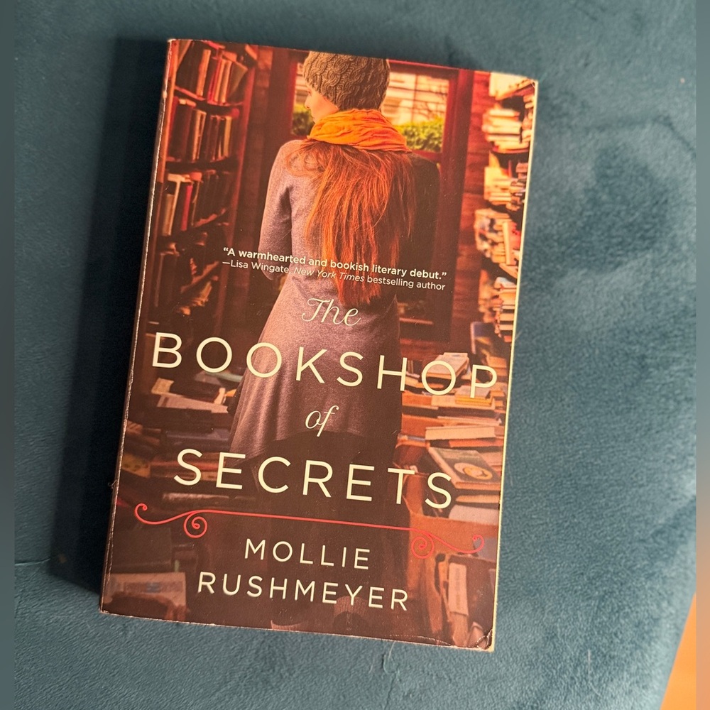 LAST CHANCE OR DONATION 📦 The Bookshop of Secrets by Mollie Rushmeyer